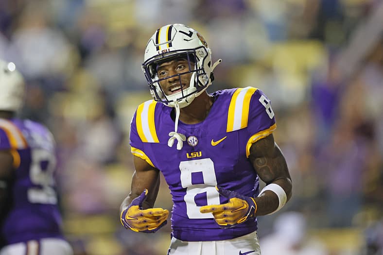NCAA Football: Georgia St. at Louisiana State