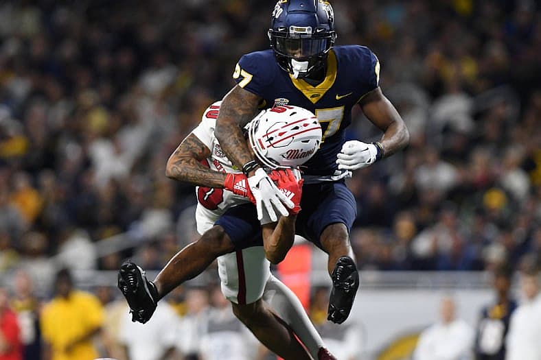 NFL Combine Quinyon Mitchell
