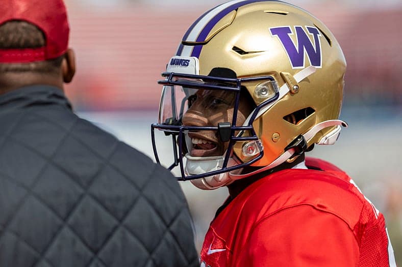Washington QB Michael Penix Jr.