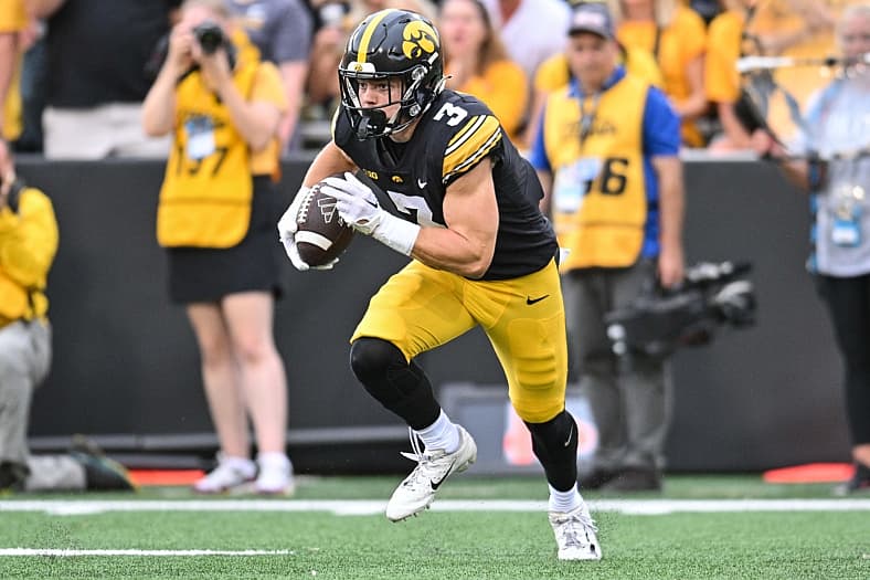 NFL Combine Cooper DeJean Las vegas Raiders