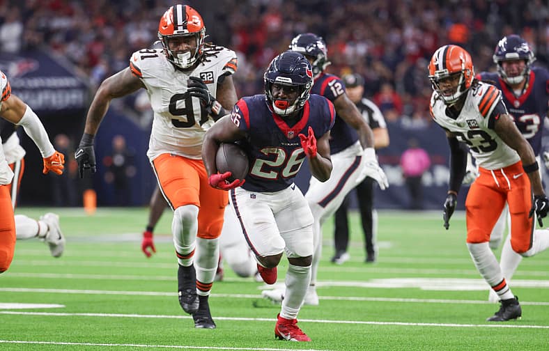 NFL: AFC Wild Card Round-Cleveland Browns at Houston Texans