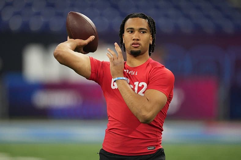 NFL Combine C.J. Stroud S2