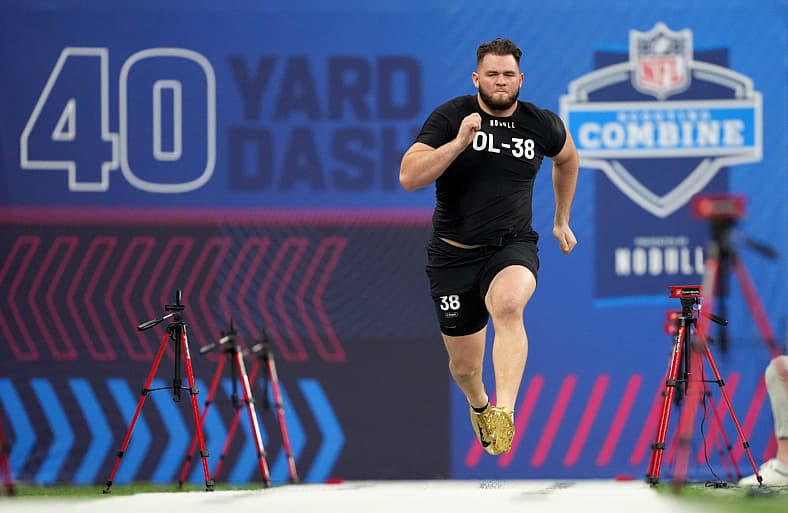 NFL Combine 40-yard dash