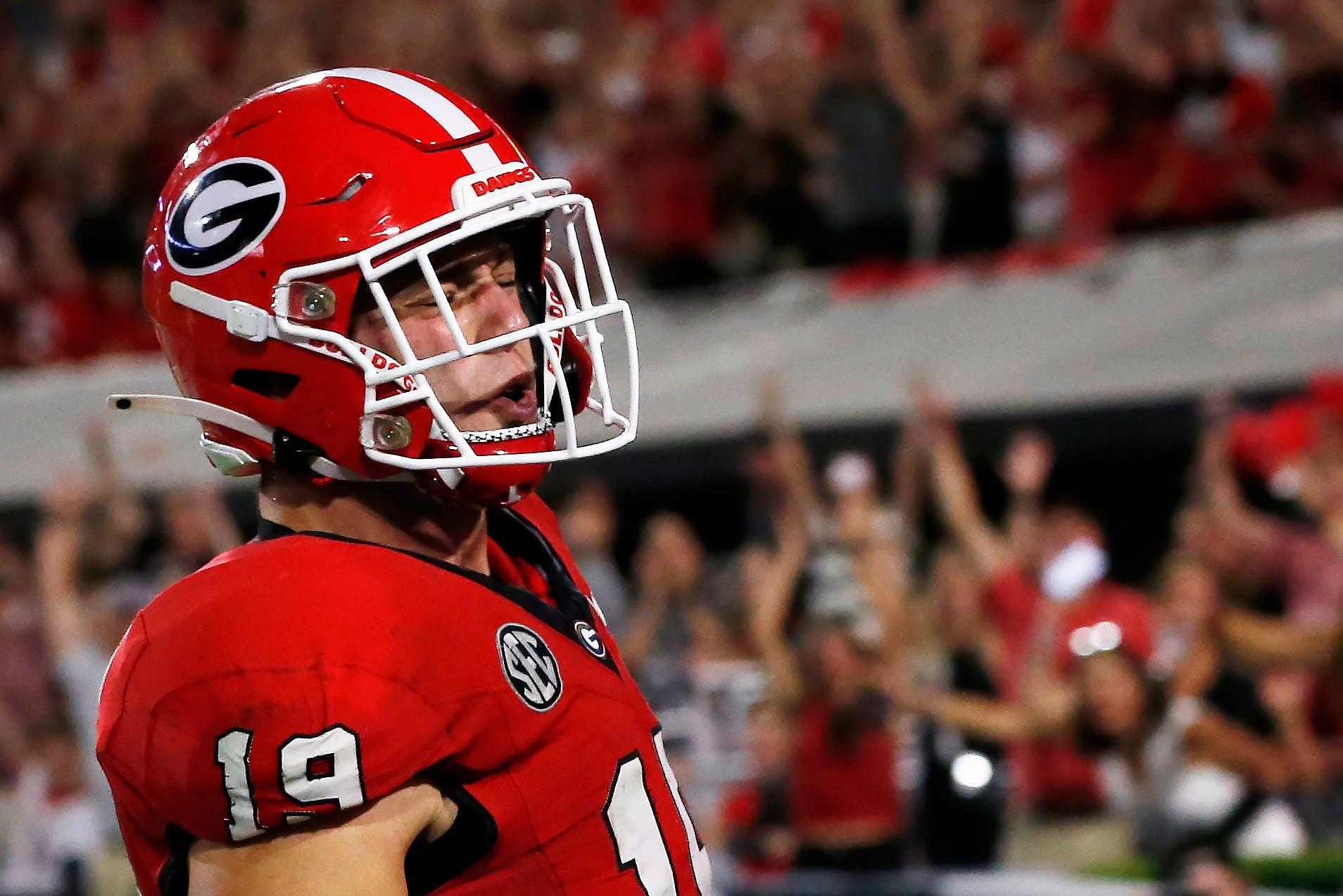 Georgia tight end Brock Bowers