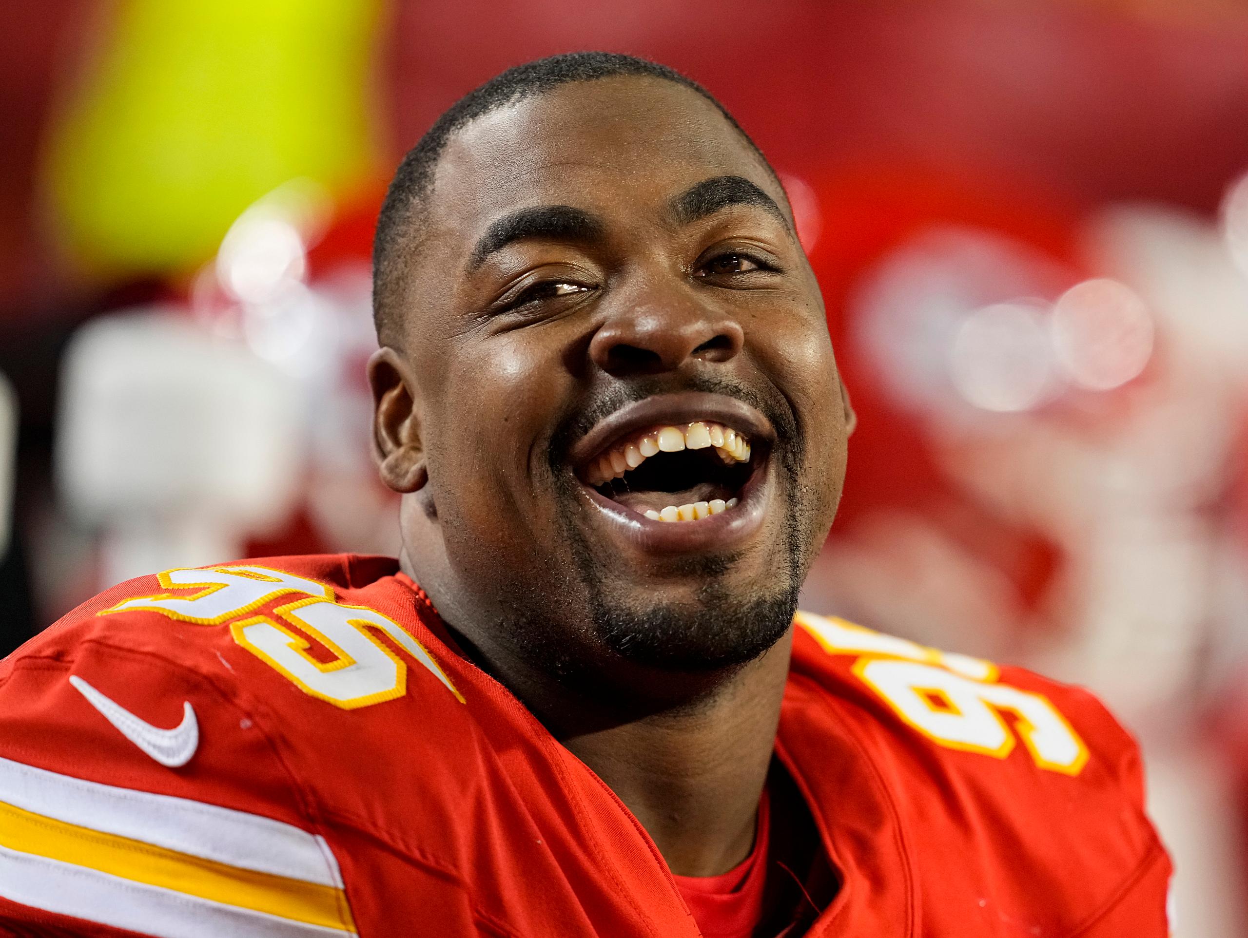 Kansas City Chiefs star Chris Jones