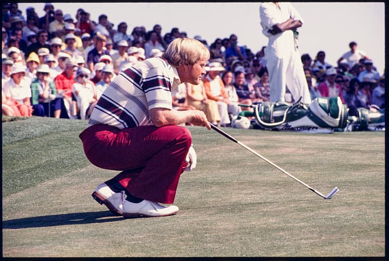 best golfers of all time