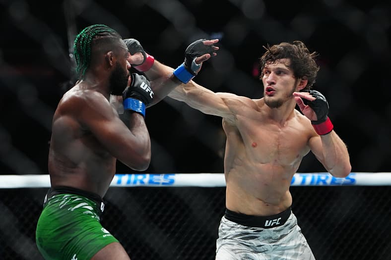 ufc featherweight rankings