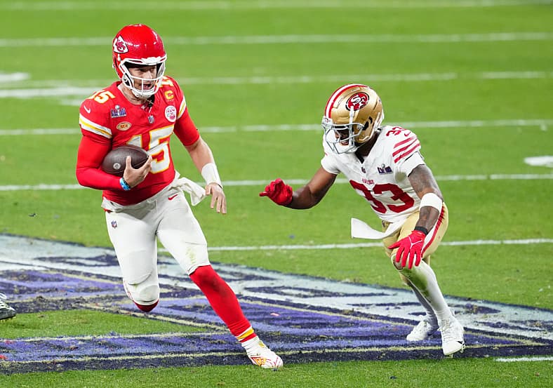 Kansas City Chiefs' Patrick Mahomes