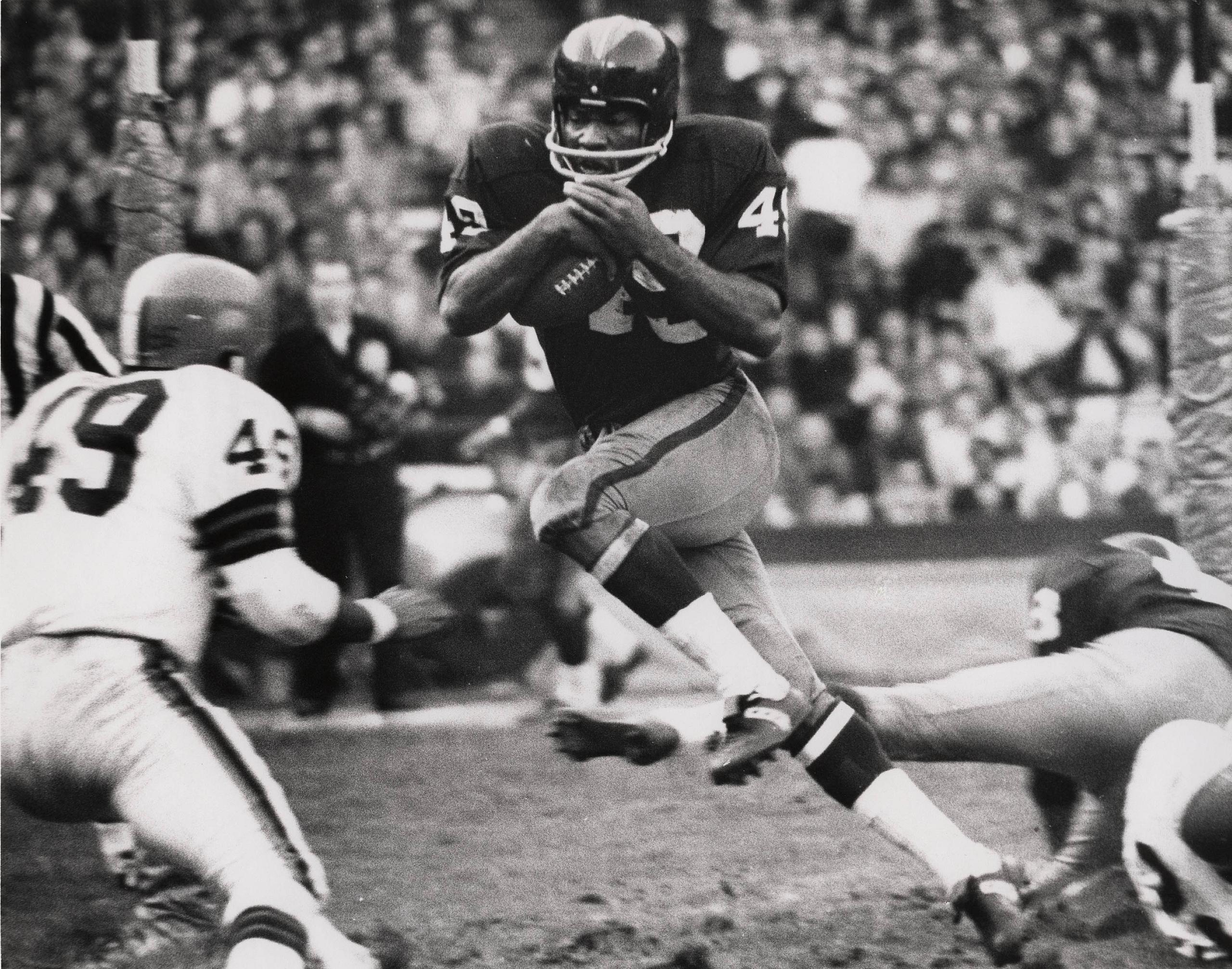 Bobby Mitchell, Cleveland Browns