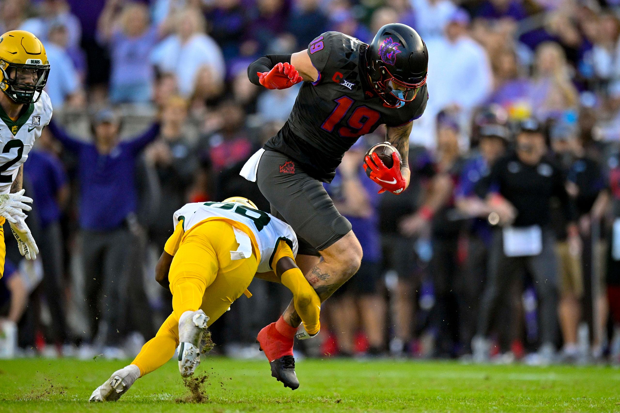 NCAA Football: Baylor at Texas Christian