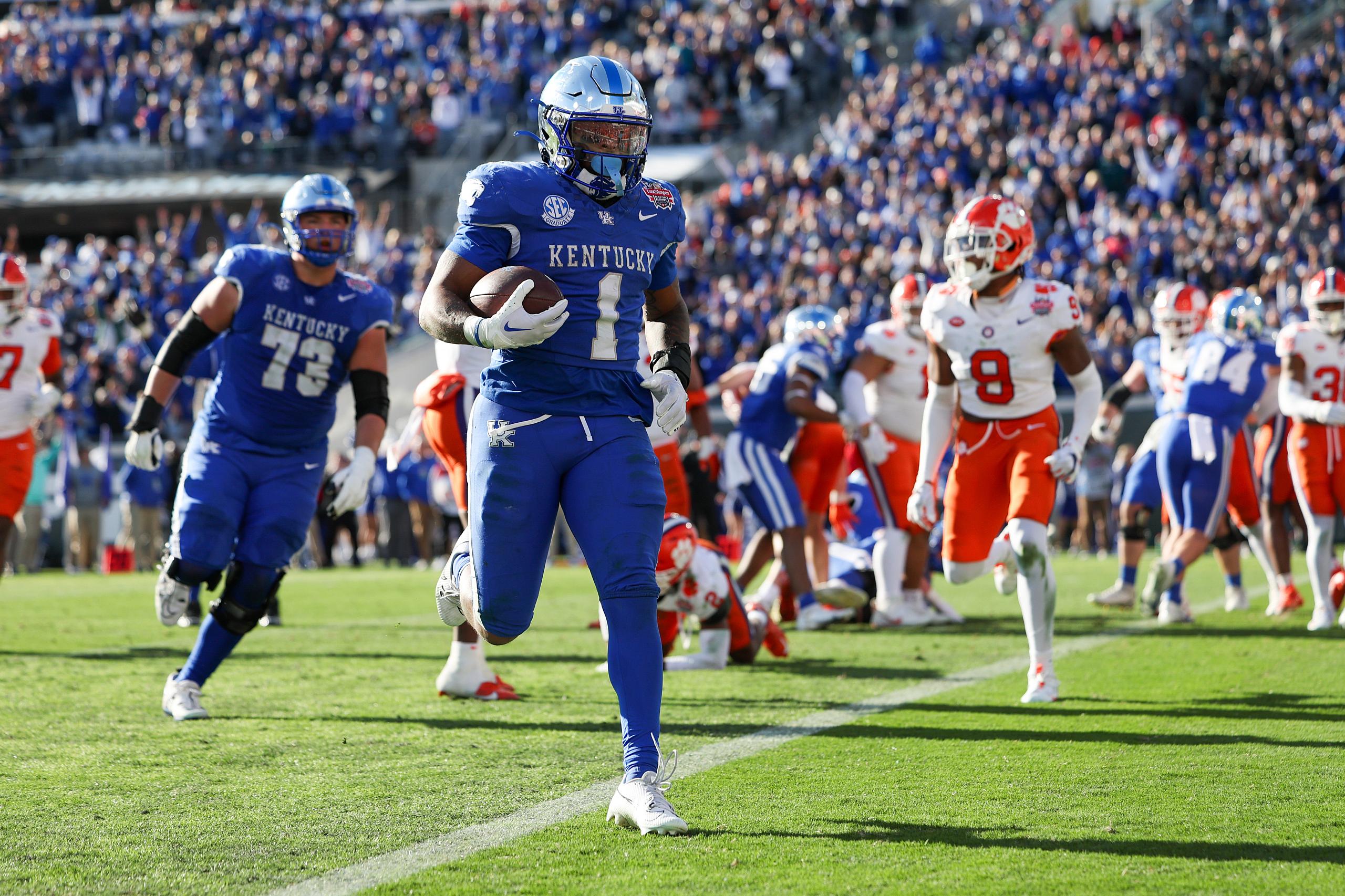 2024 NFL Draft RB rankings, 2024 NFL Draft running back rankings, Ray Davis