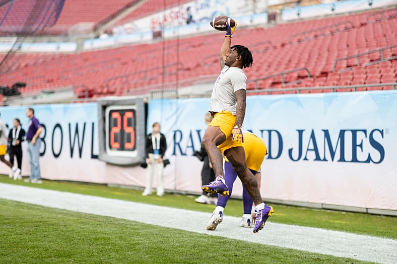 NCAA Football: ReliaQuest Bowl-Wisconsin at Louisiana State