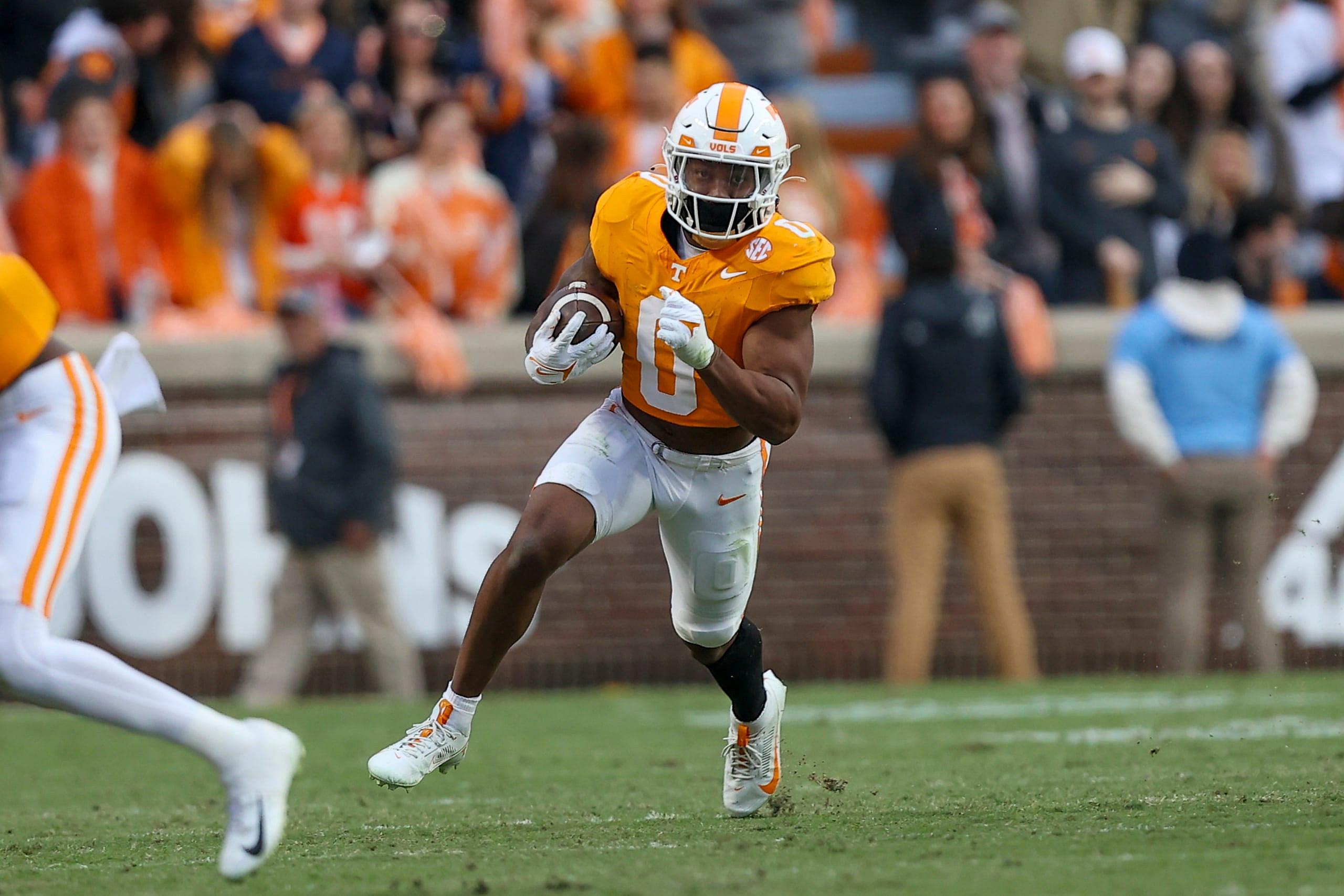 2024 NFL Draft RB rankings, 2024 NFL Draft running back rankings, Jaylen Wright