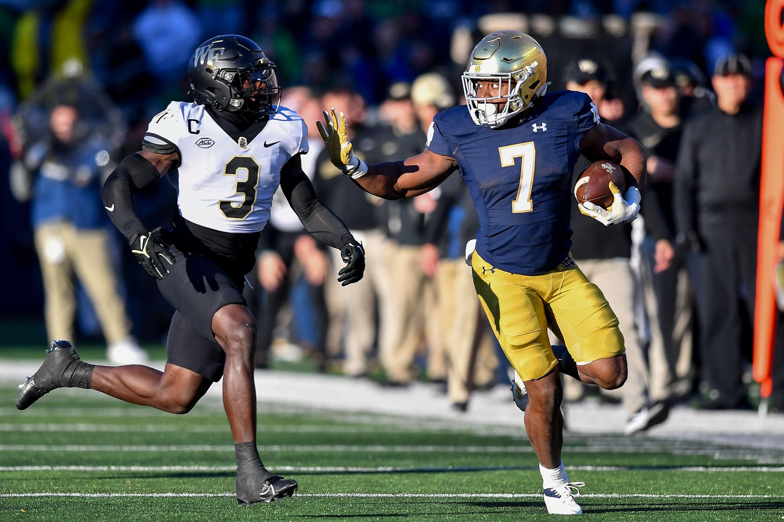 2024 NFL Draft RB rankings, 2024 NFL Draft running back rankings, Audric Estime