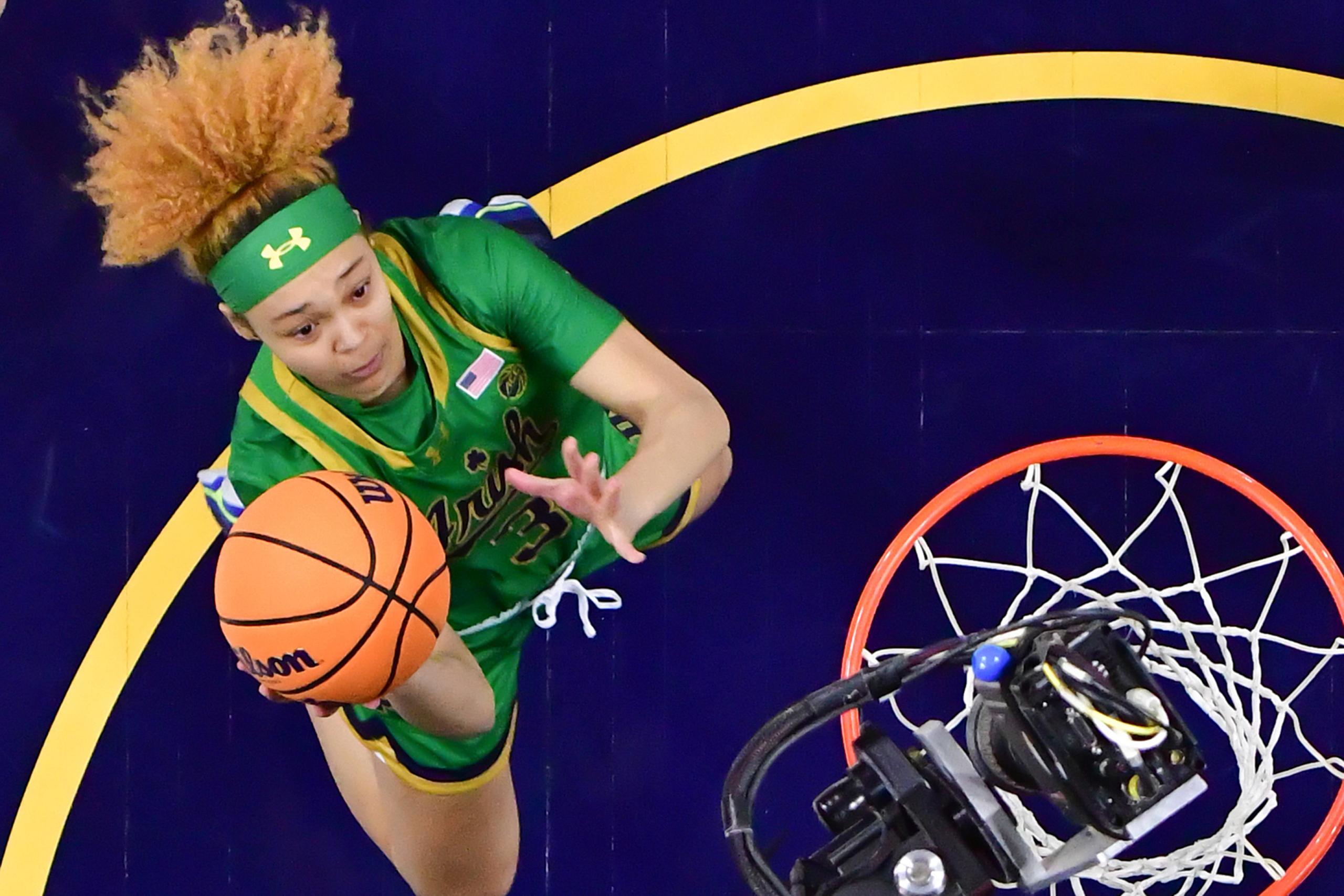 Best women’s college basketball players, Hannah Hidalgo