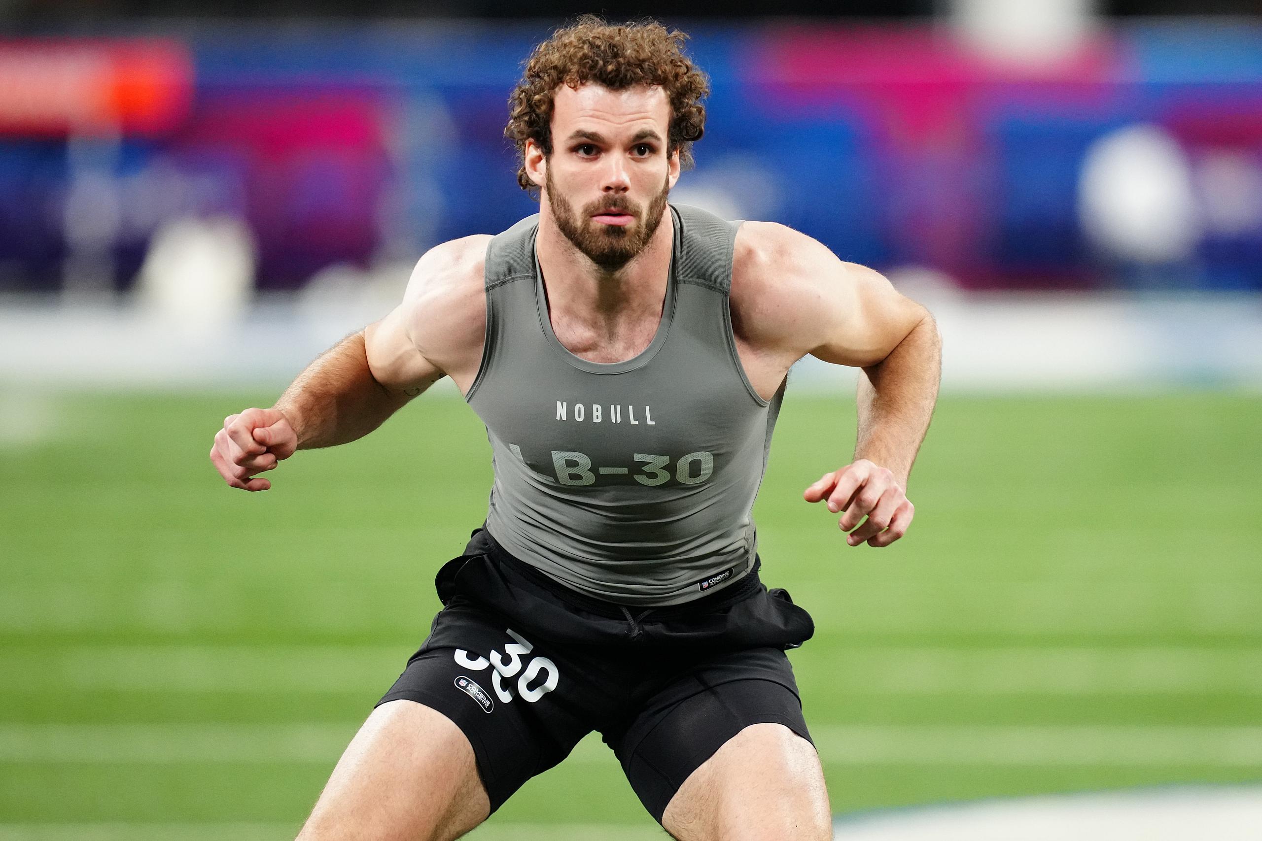 2024 NFL Combine, Payton Wilson