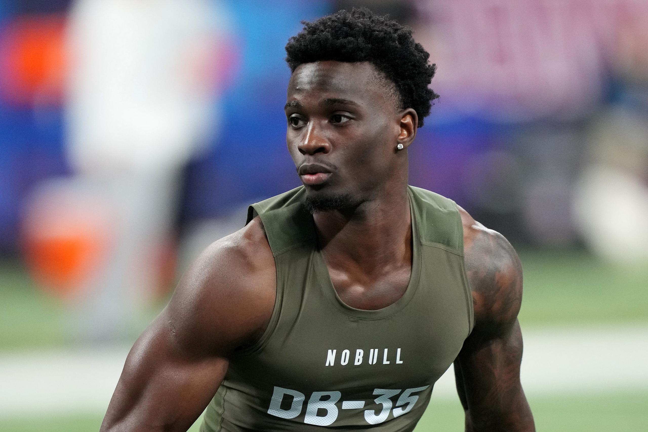 2024 NFL Combine winners, Mike Sainristil