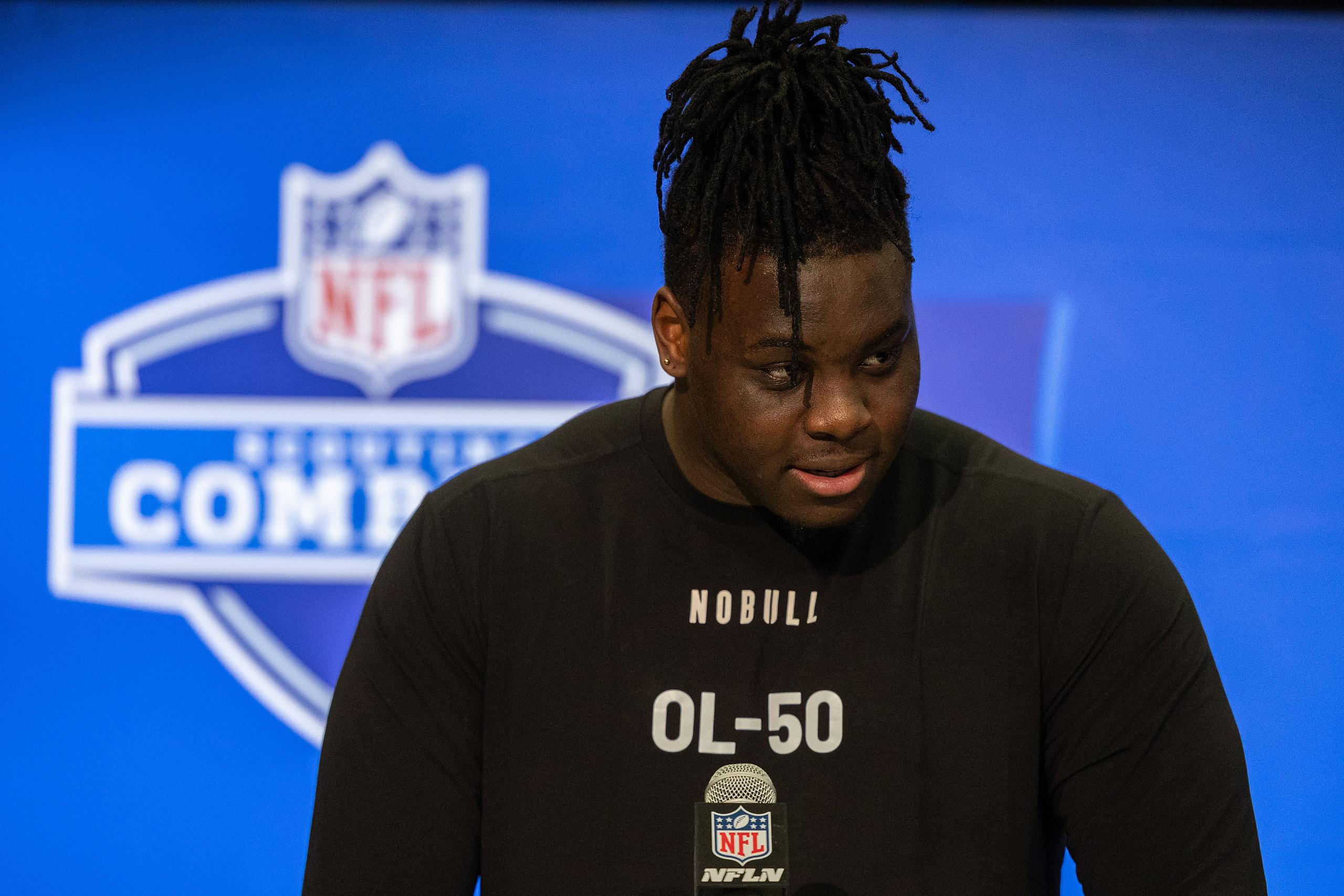 2024 NFL Combine winners, Amarius Mims