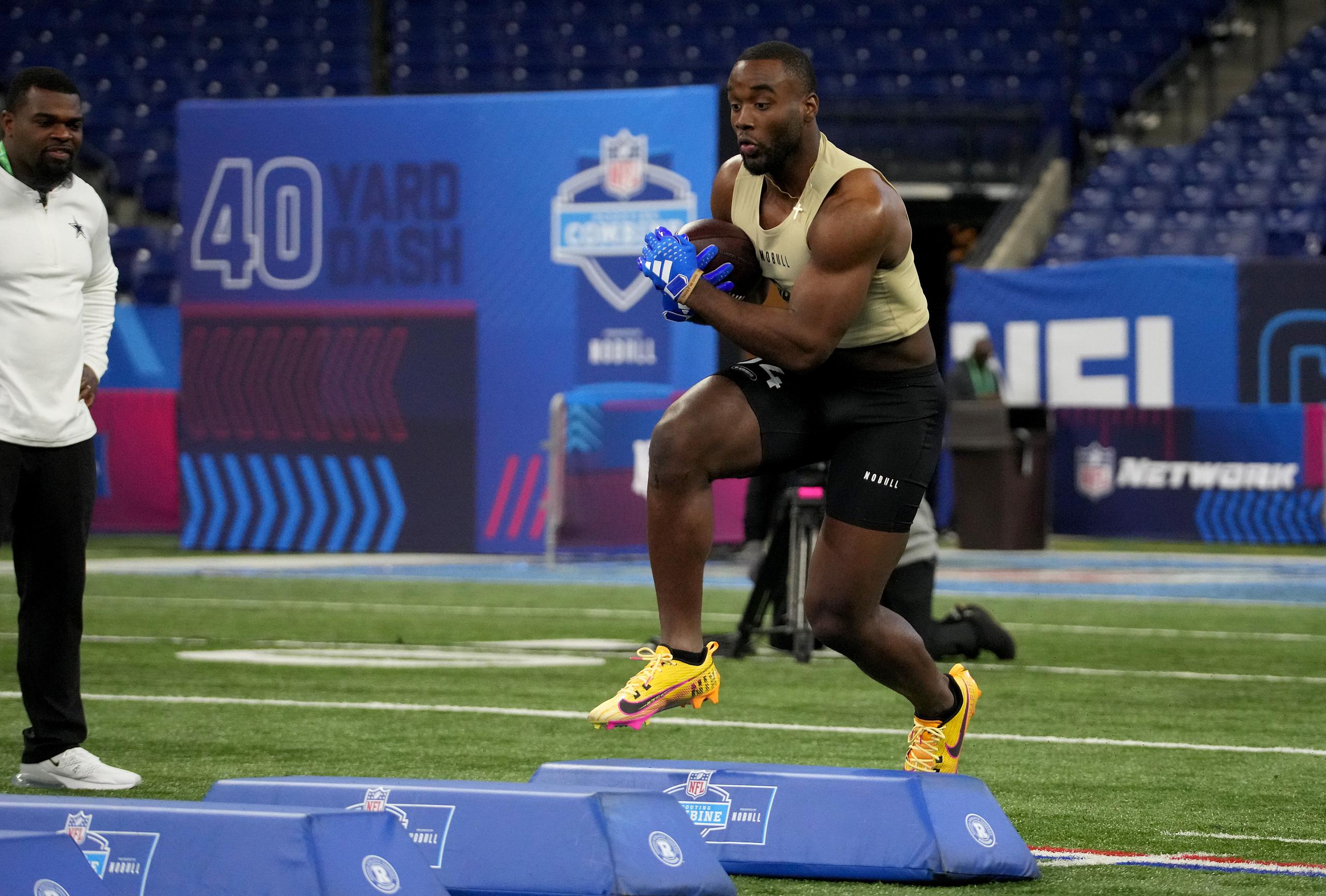 NFL Combine 2024, Trey Benson