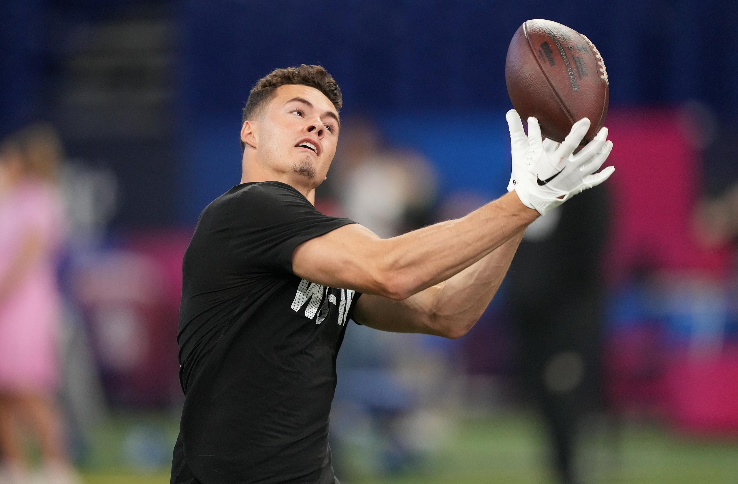 Winners from 2024 NFL Combine, Ladd McConkey