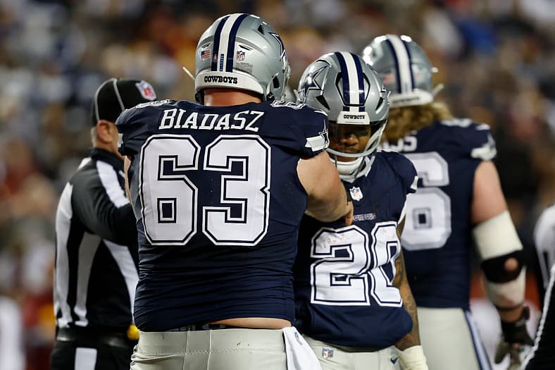 NFL: Dallas Cowboys at Washington Commanders