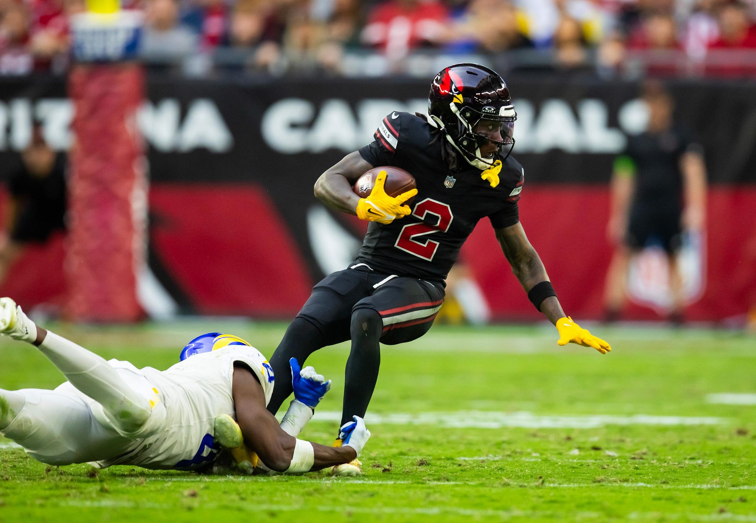 Most overrated NFL free agents, Marquise Brown