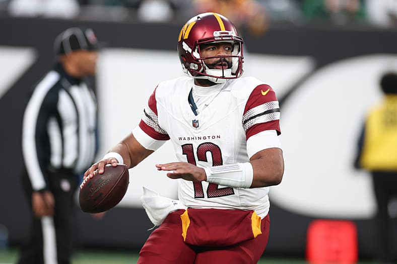 NFL: Washington Commanders at New York Jets