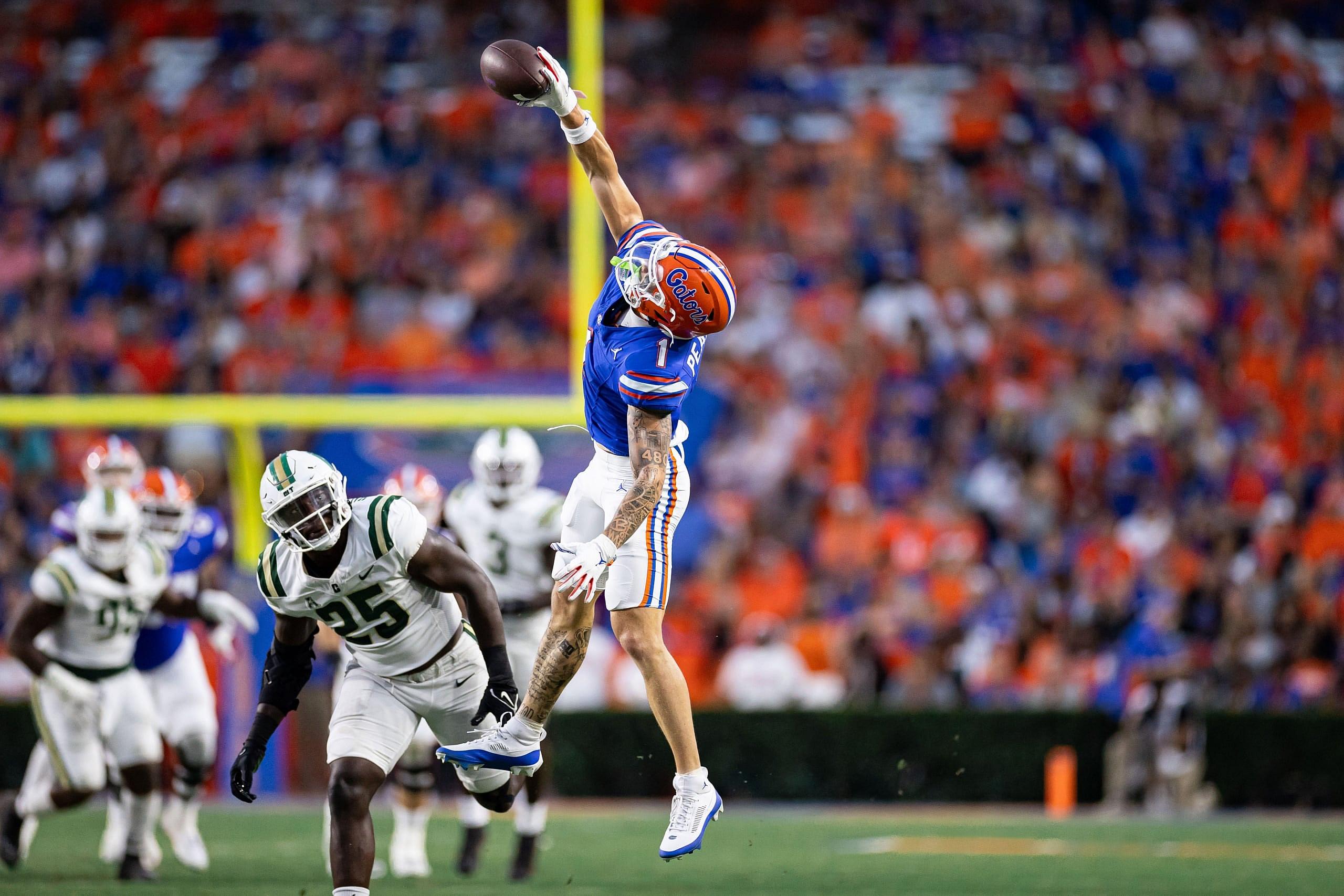 2024 NFL Draft wide receiver rankings, Ricky Pearsall