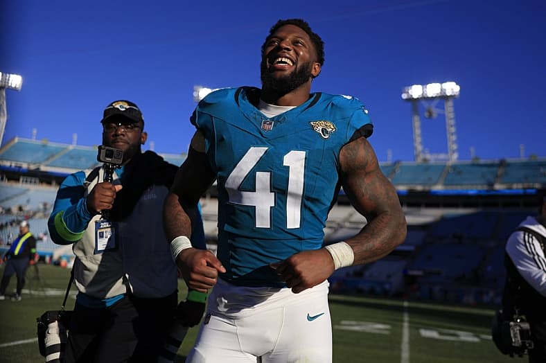 nfl franchise tag: josh allen, jacksonville jaguars