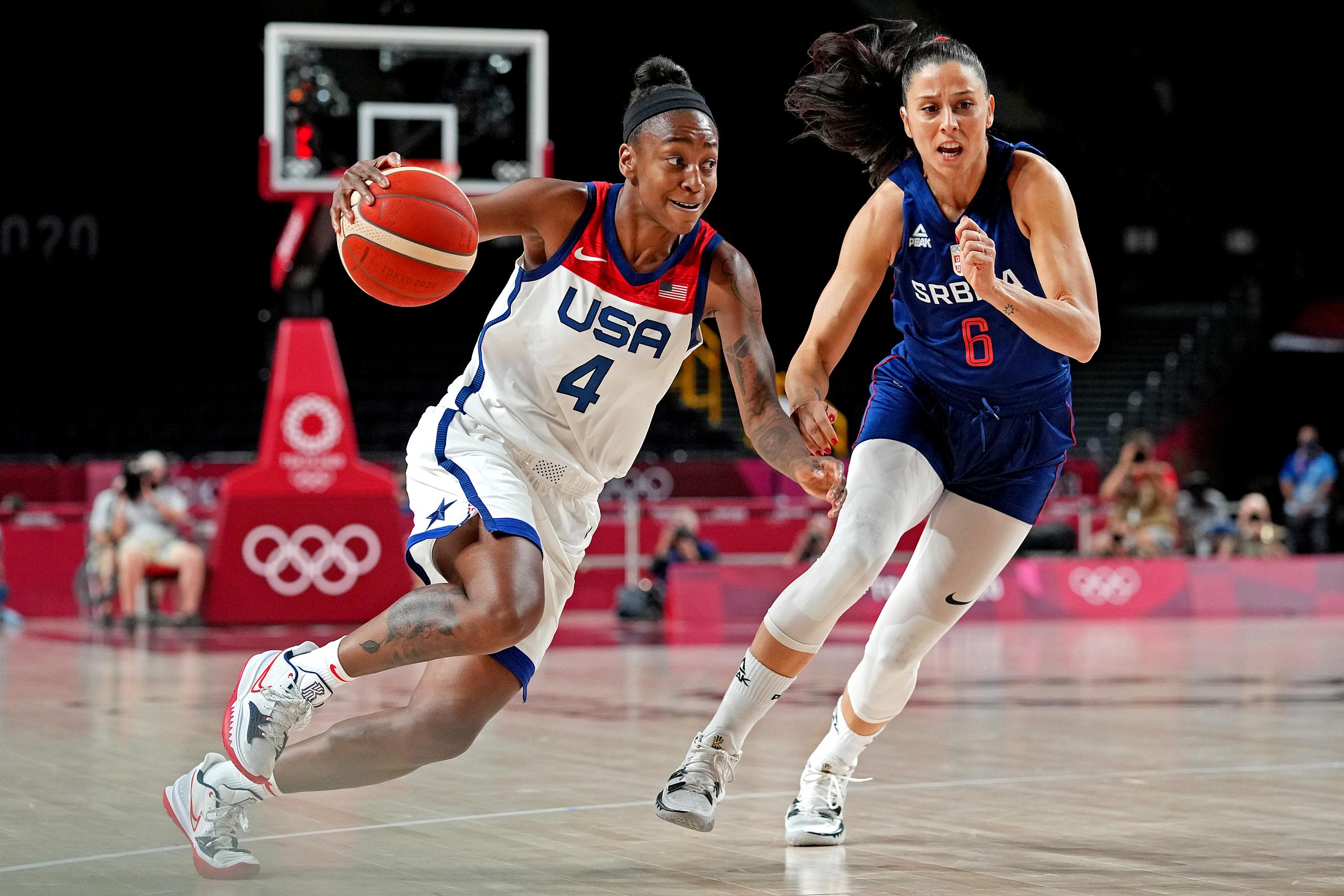 Jewell Loyd, Seattle Storm
