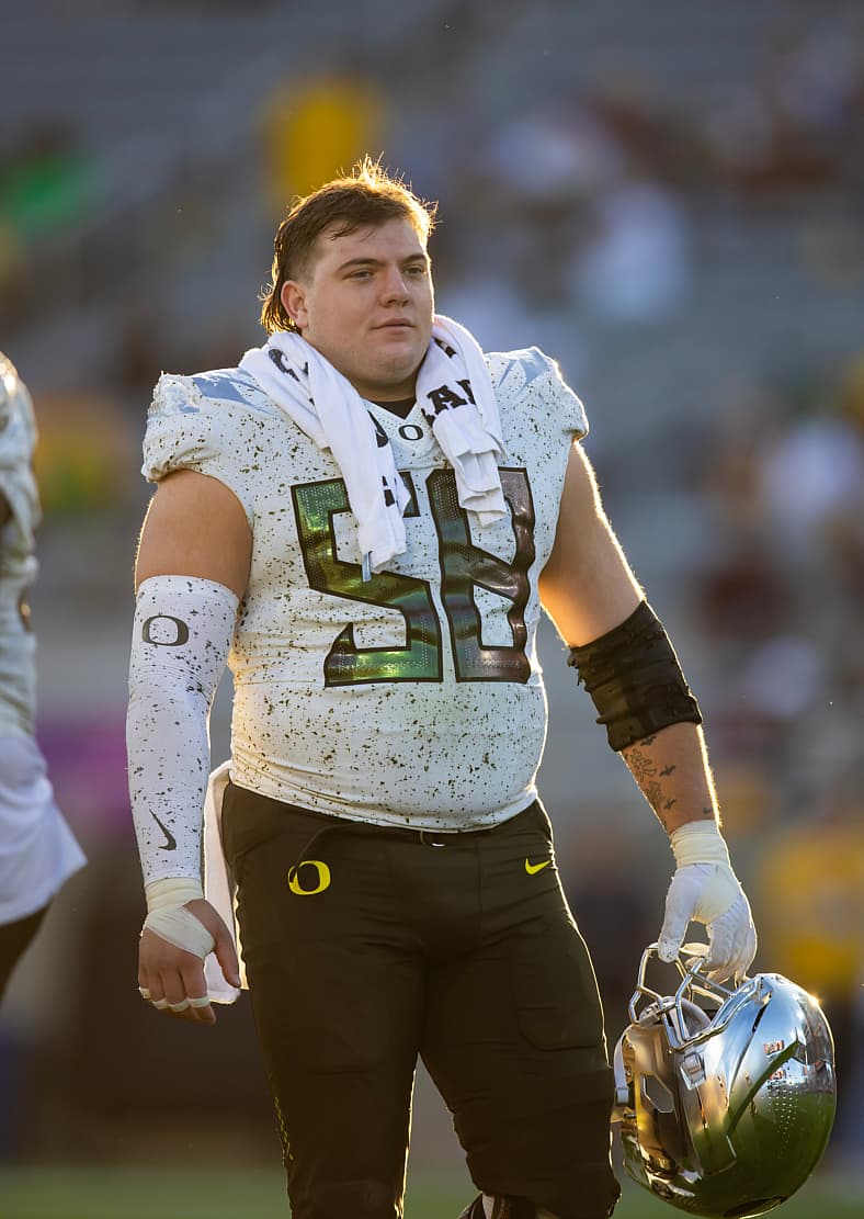 Jackson Powers-Johnson NFL Draft