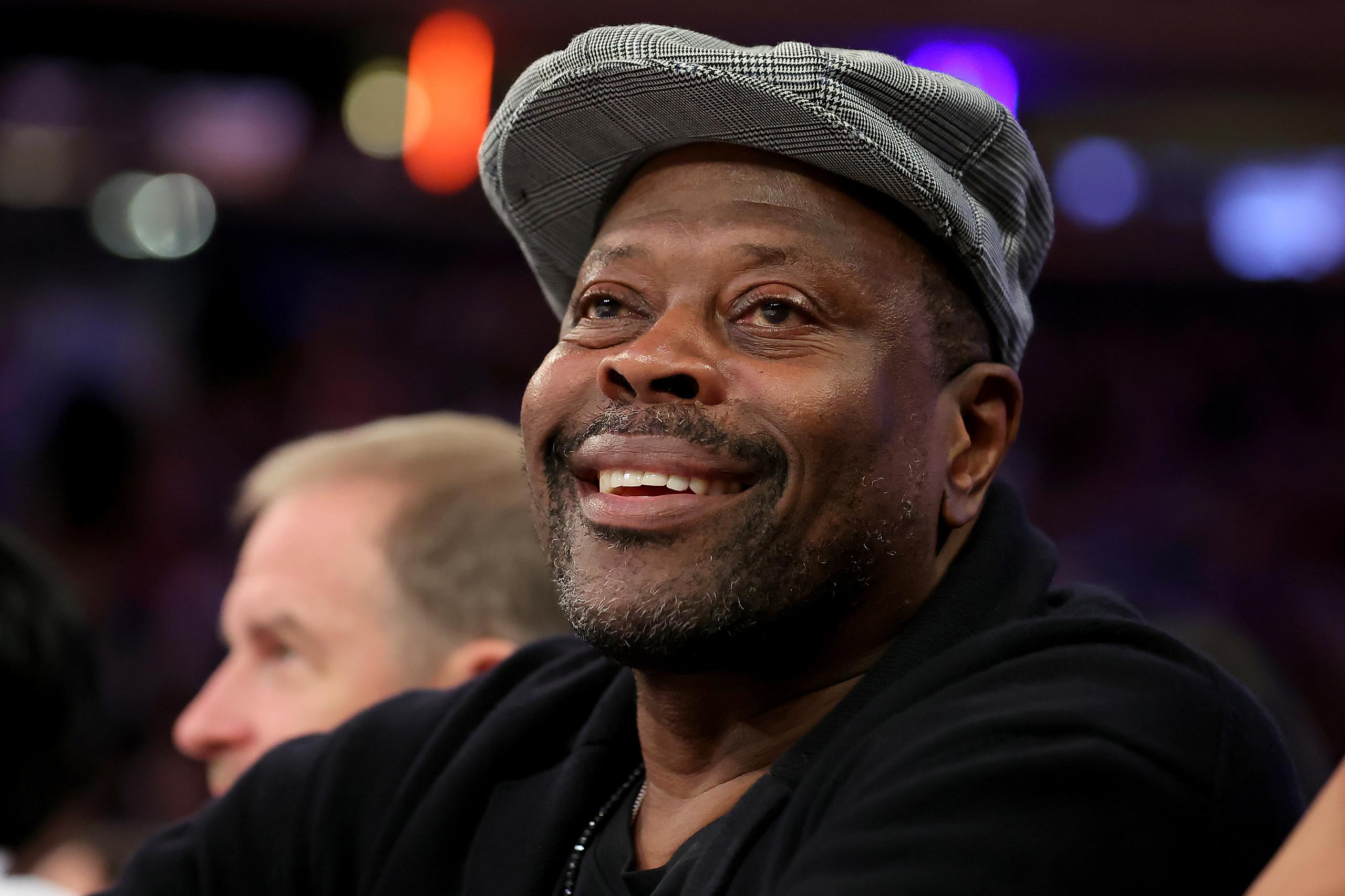 NBA great Patrick Ewing
