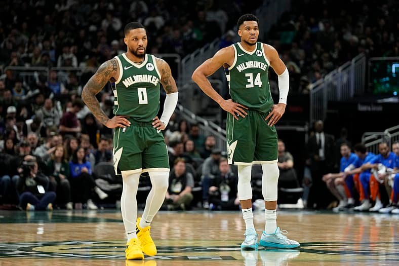 Milwaukee Bucks' Antetokounmpo