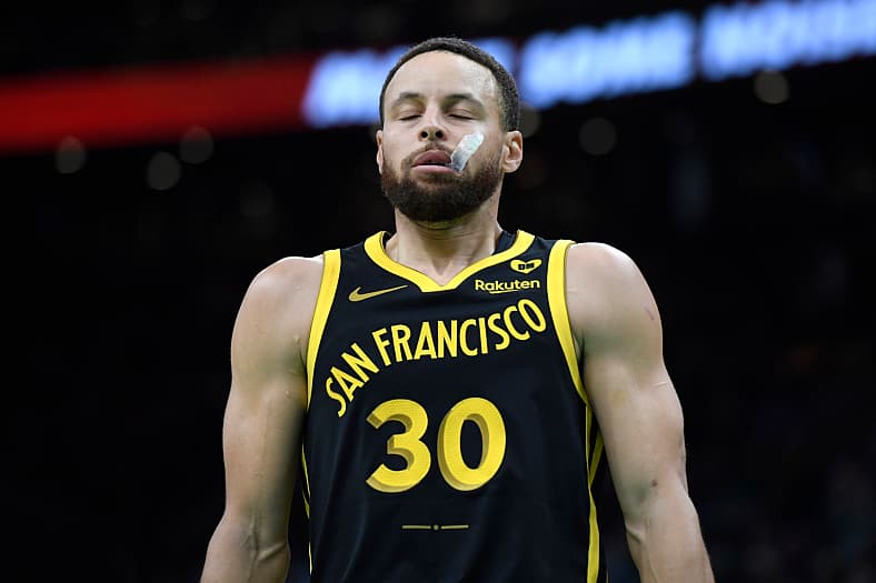 Stephen Curry, Golden State Warriors