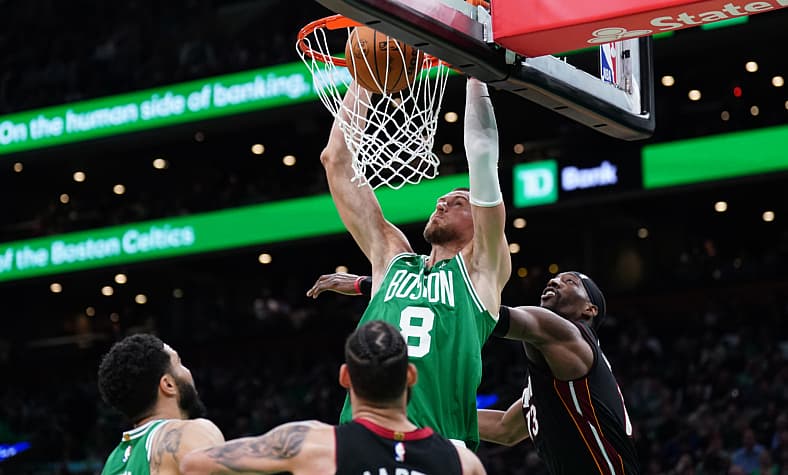 Boston Celtics Kristaps Porzingis