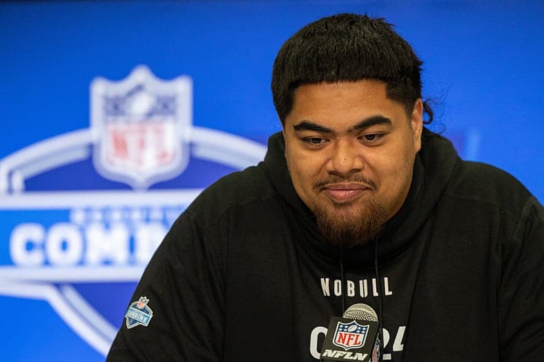Taliese Fuaga NFL Draft