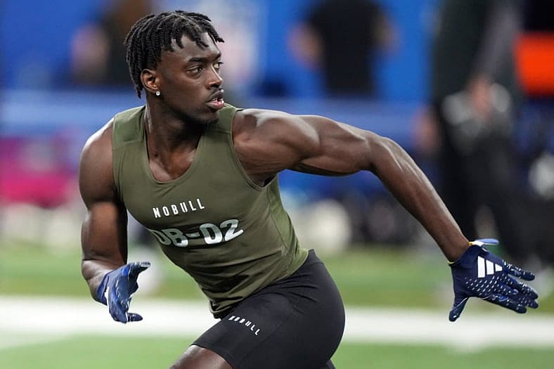Terrion Arnold NFL Draft, Las Vegas Raiders