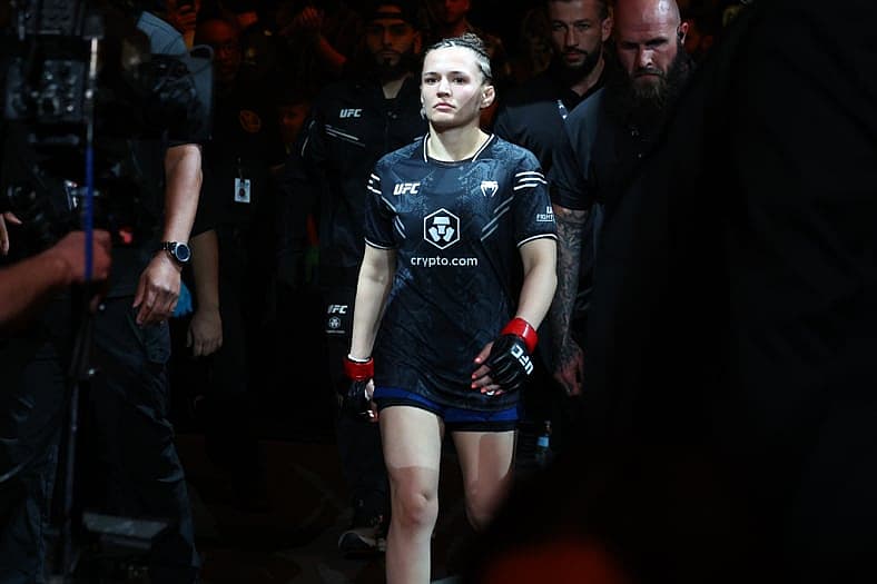 women's UFC rankings