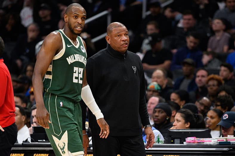 Doc Rivers, Milwaukee Bucks