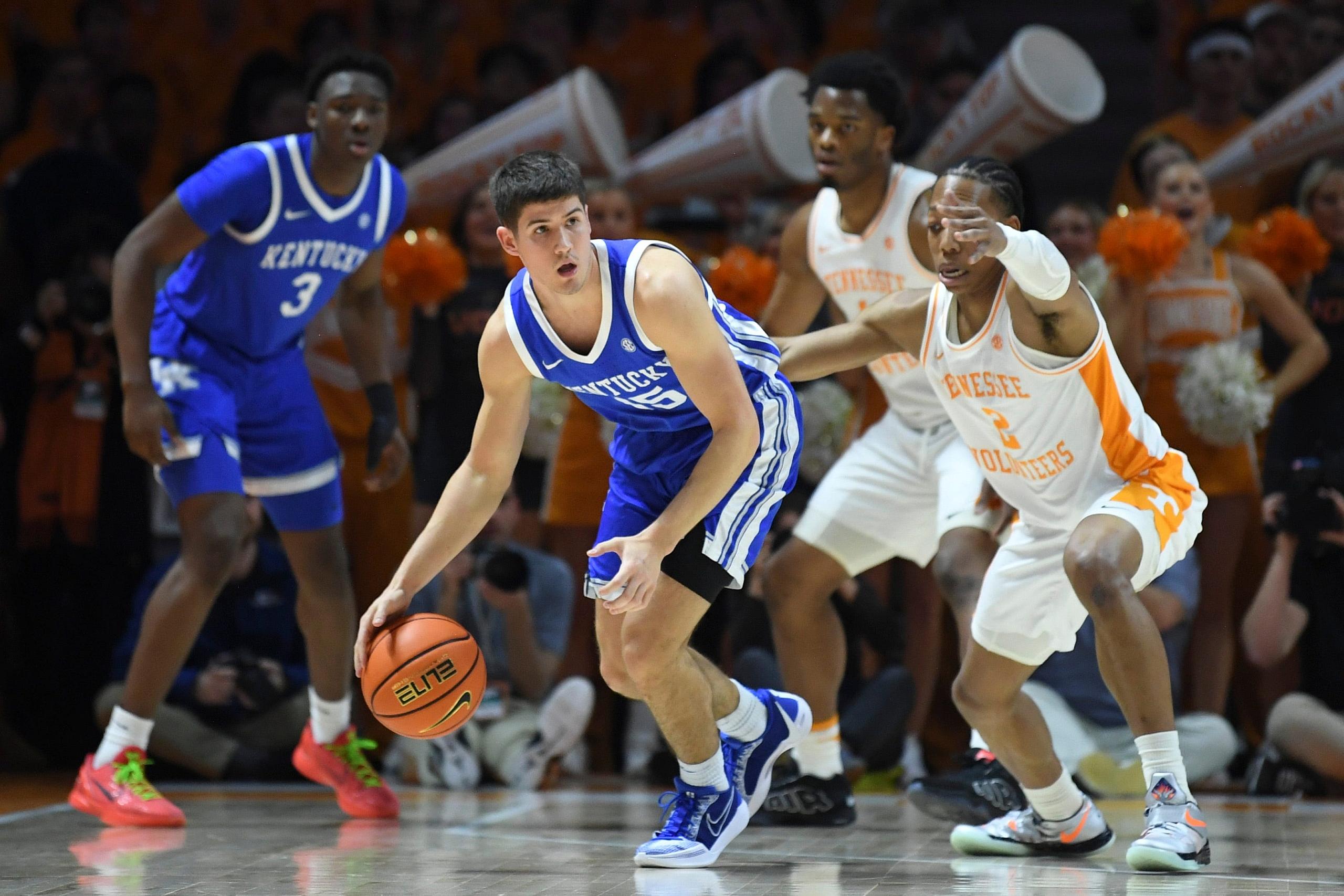 Reed Sheppard NBA mock draft