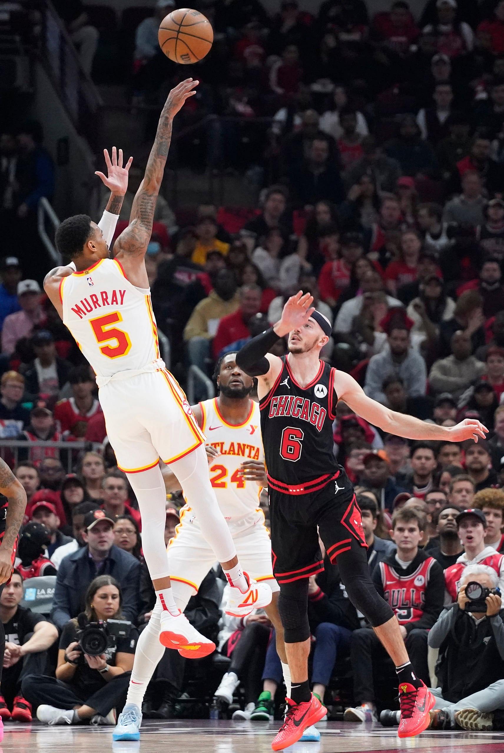 Atlanta Hawks; Dejounte Murray