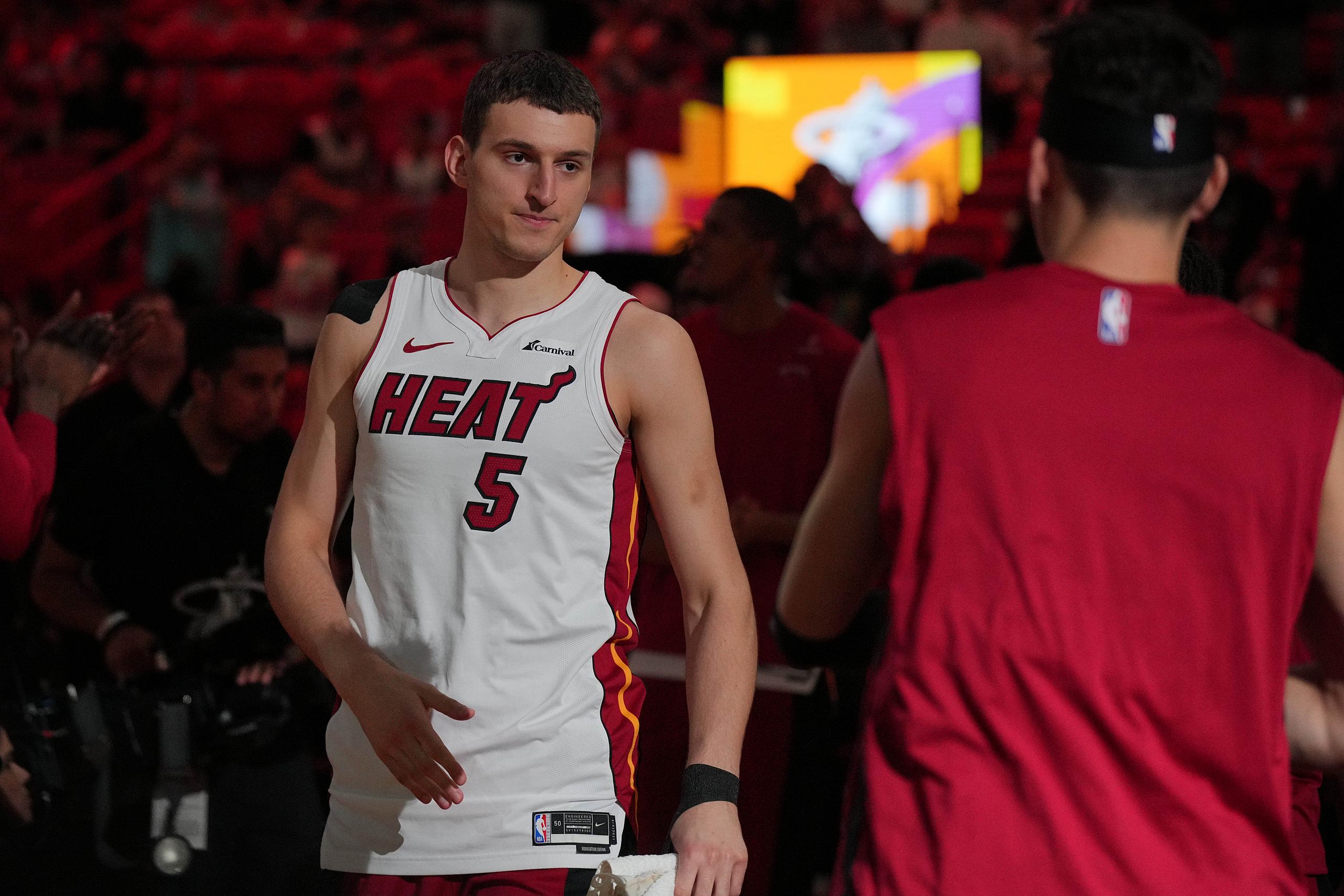 Miami Heat Nikola Jovic