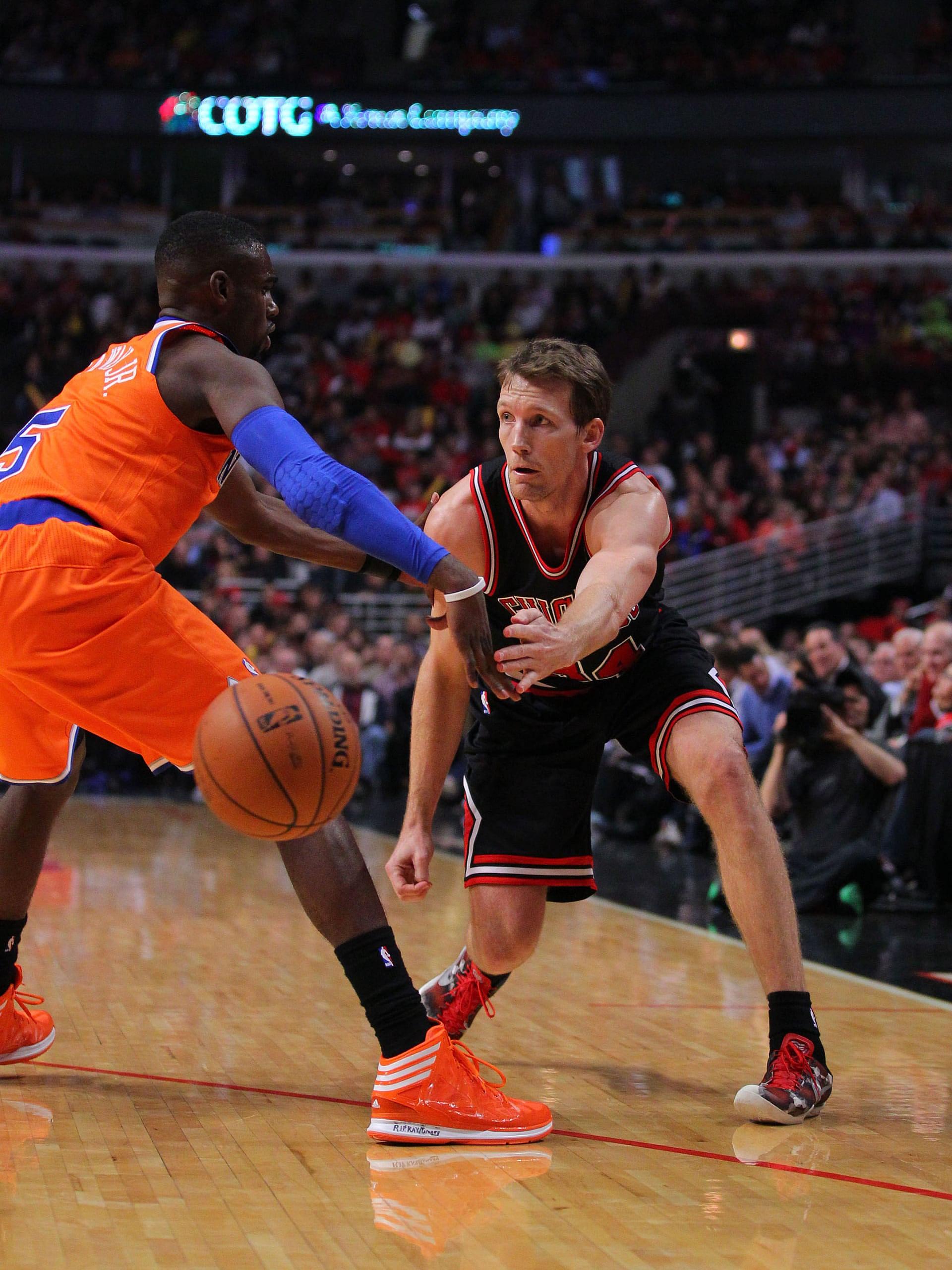 Chicago Bulls Mike Dunleavy Jr.