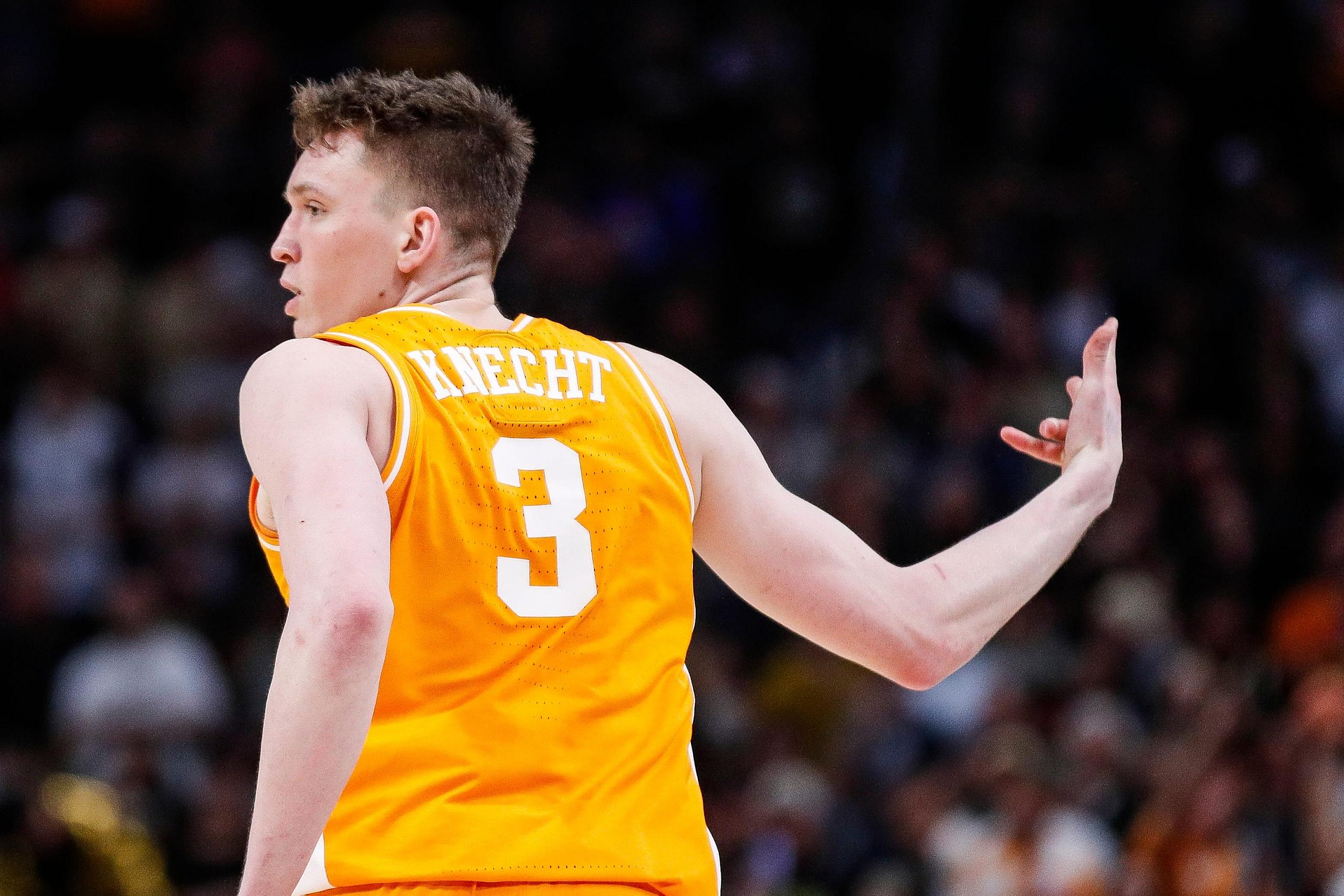 Dalton Knecht NBA Draft