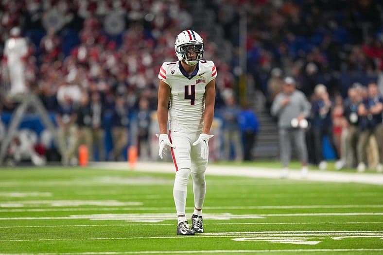 2025 NFL Draft prospects, Tetairoa McMIllan