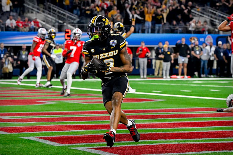 2025 NFL Draft prospect rankings, Luther Burden III