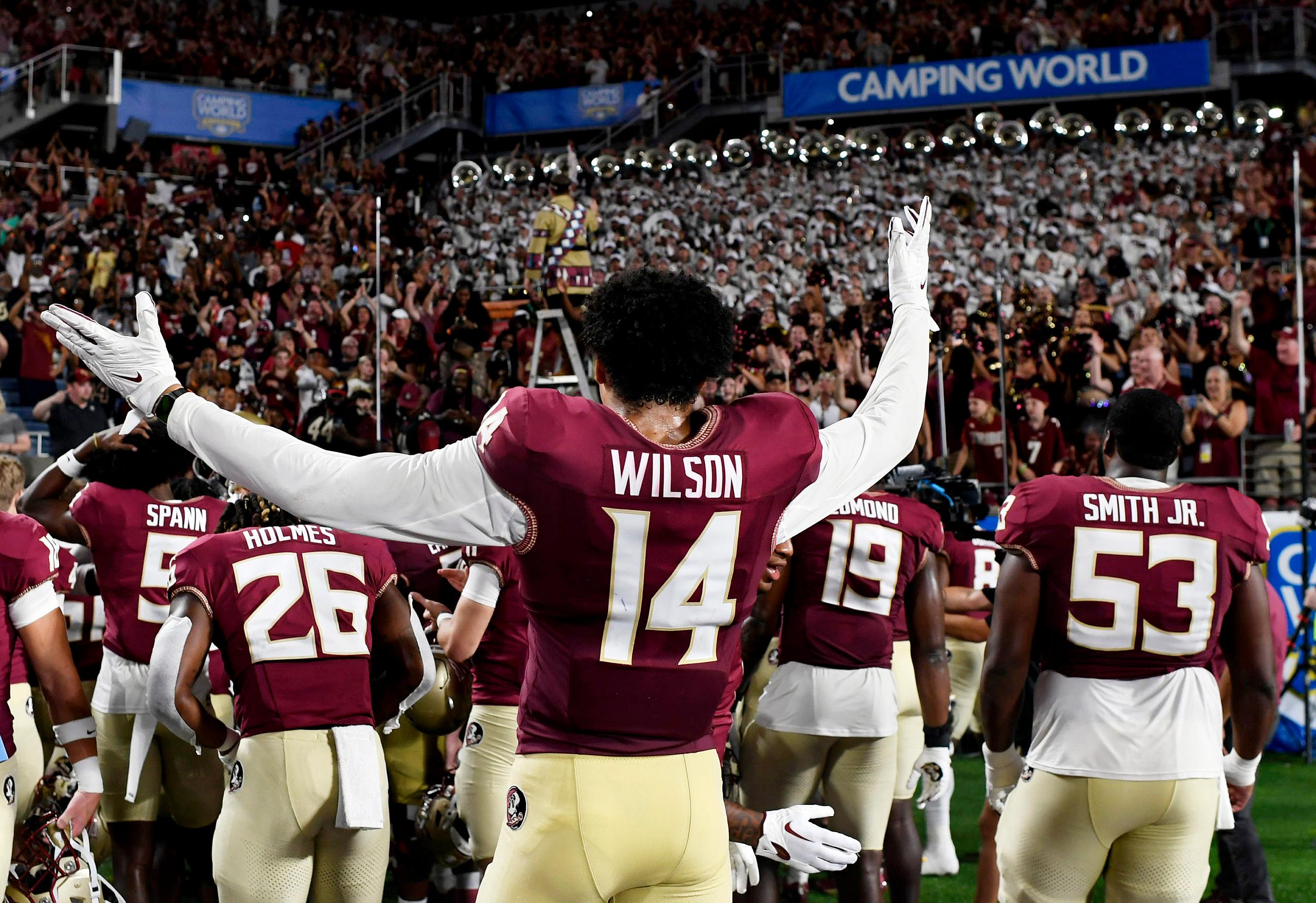 NCAA Football: Louisiana State at Florida State