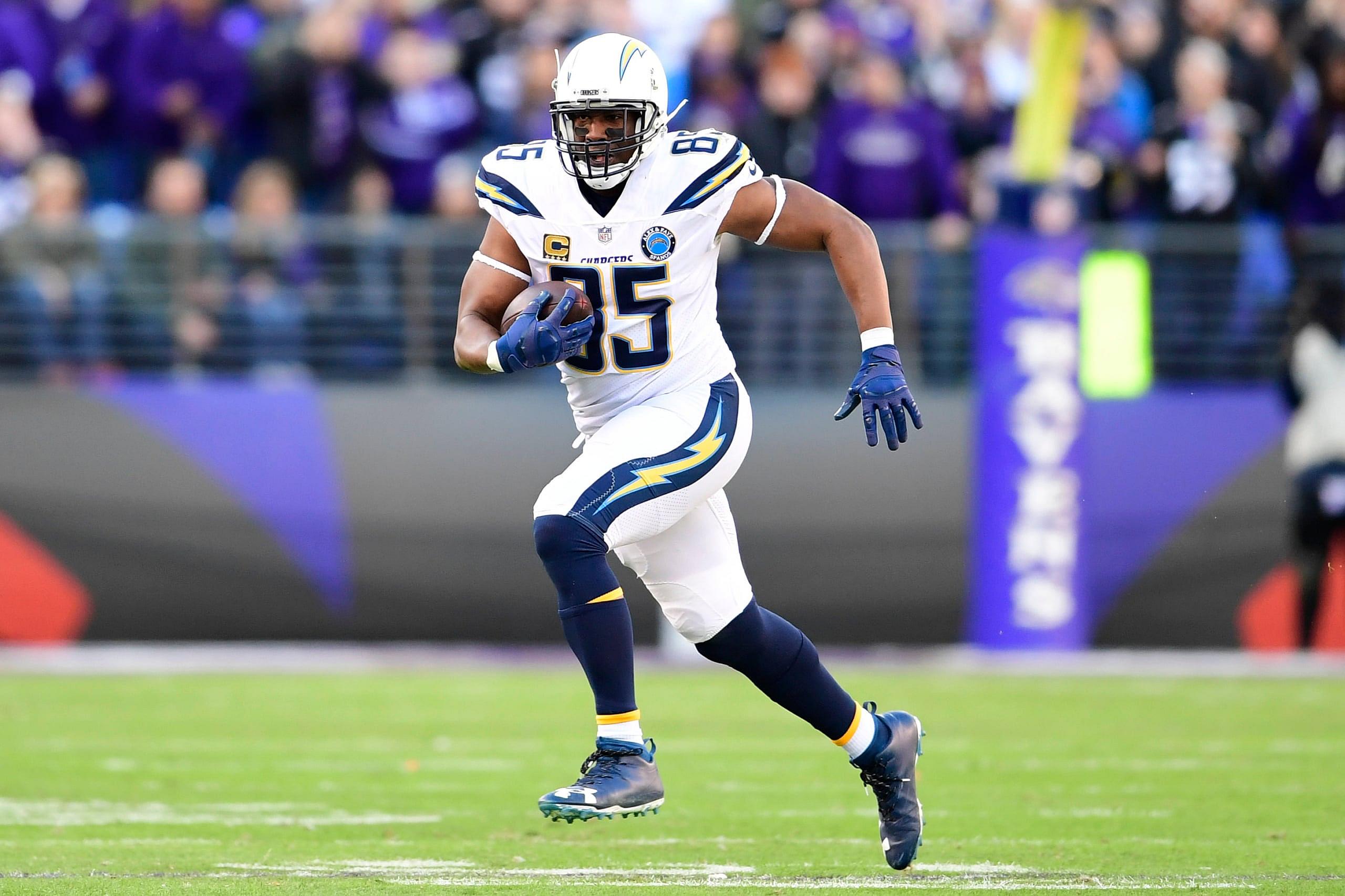 Best tight ends of all time, Antonio Gates
