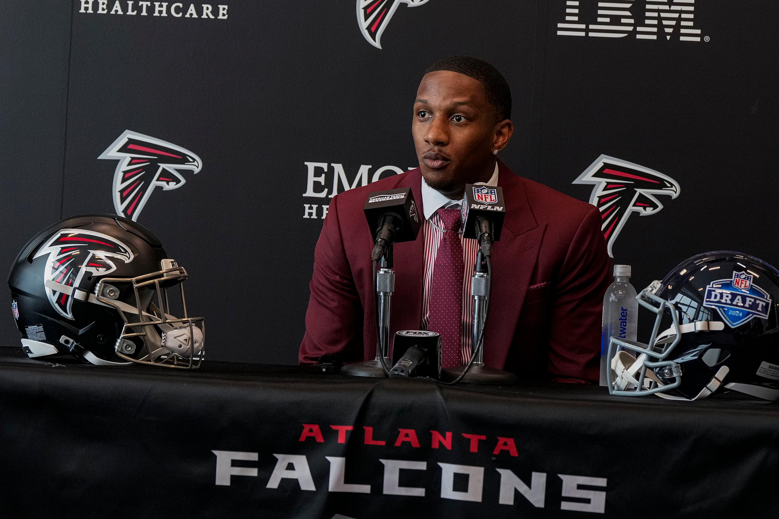 Worst picks in 2024 NFL Draft, Michael Penix Jr