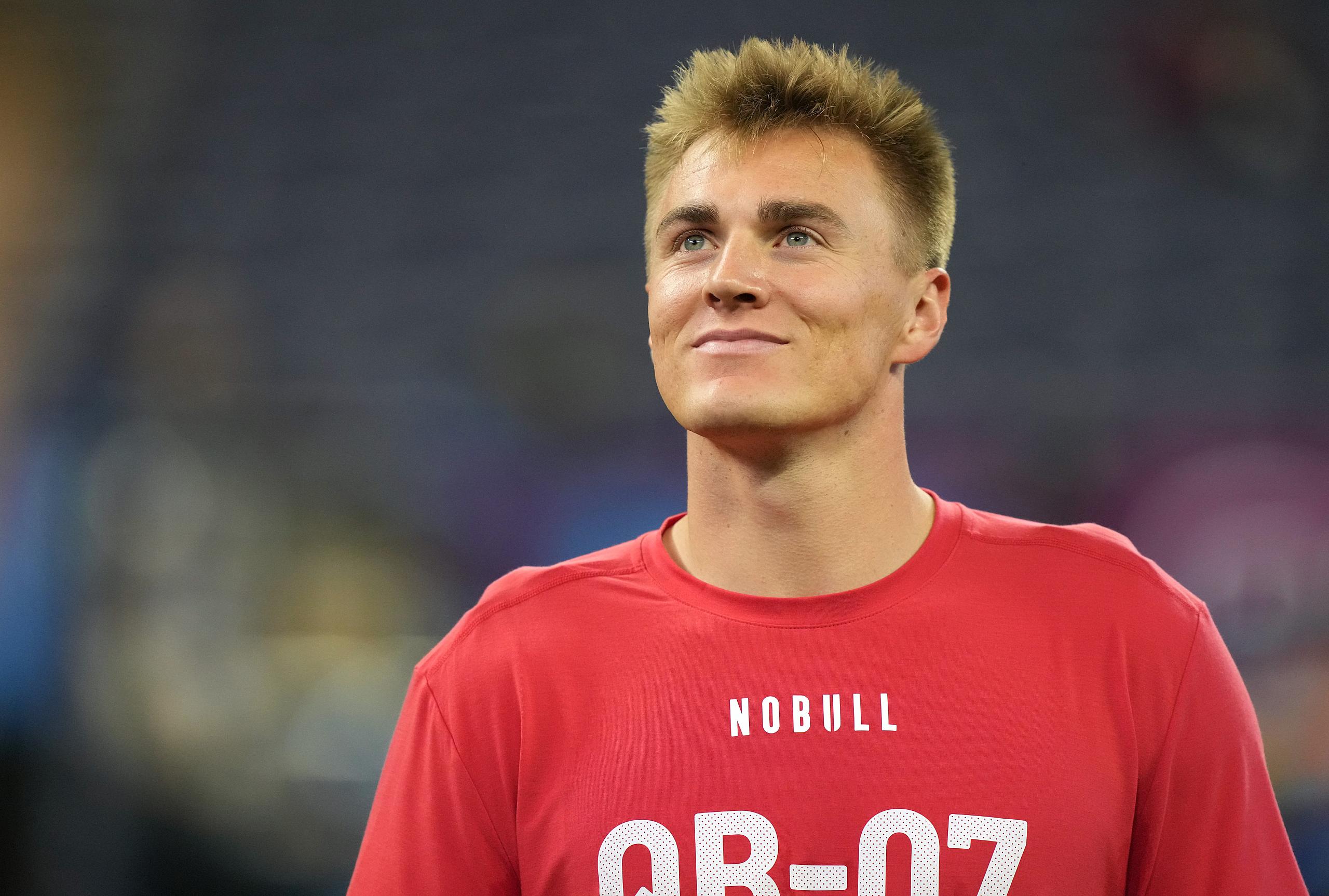 Worst picks in 2024 NFL Draft, Bo Nix